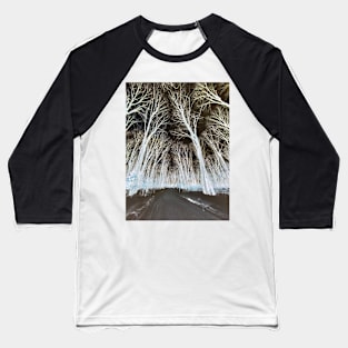 Negative Forest Baseball T-Shirt